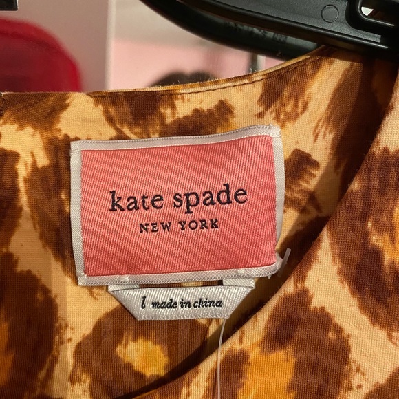 Kate Spade Panthera Ponte Dress - Picture 7 of 8